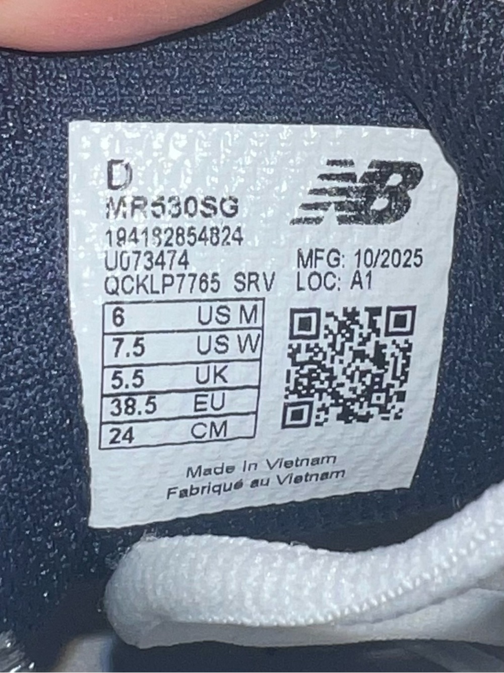 New Balance 530 Sneakers - Picture 4 of 4